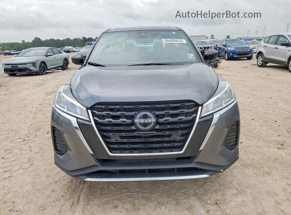 3N1CP5BV0RL557850 2024 NISSAN KICKS Gray Vista frontal