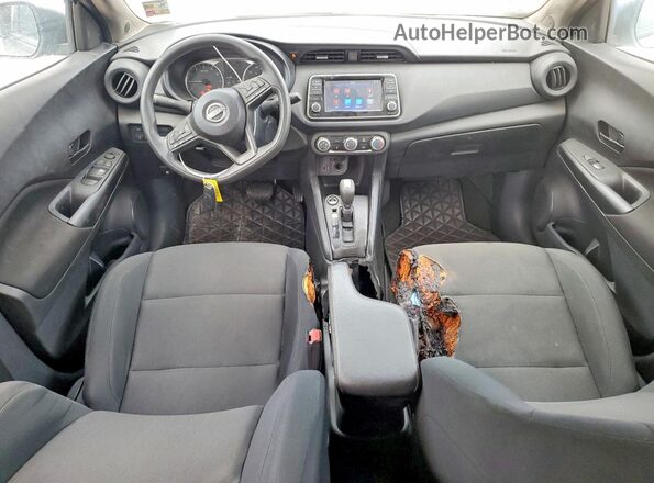 3N1CP5BV0RL557850 2024 NISSAN KICKS Gray Vista del salpicadero
