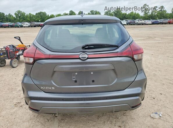 3N1CP5BV0RL557850 2024 NISSAN KICKS Gray Vista trasera