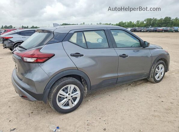 3N1CP5BV0RL557850 2024 NISSAN KICKS Gray Trasero derecho