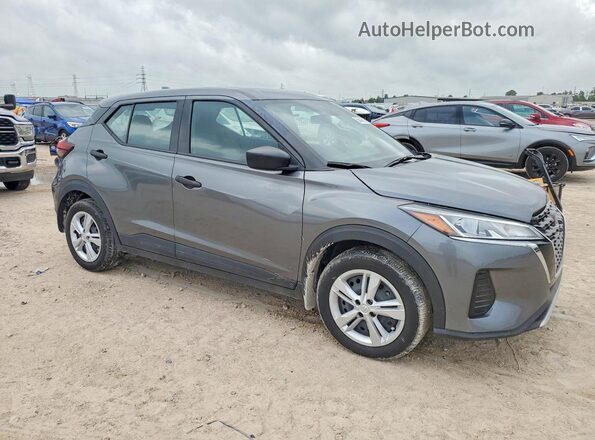 3N1CP5BV0RL557850 2024 NISSAN KICKS Gray Delantero derecho