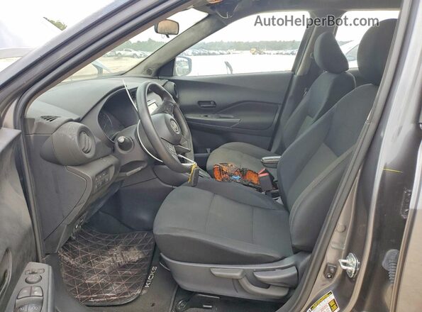 3N1CP5BV0RL557850 2024 NISSAN KICKS Gray Vista interior delantera