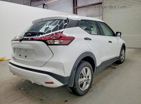 3N1CP5BV0SL498966 2025 NISSAN KICKS White Հետևի աջ