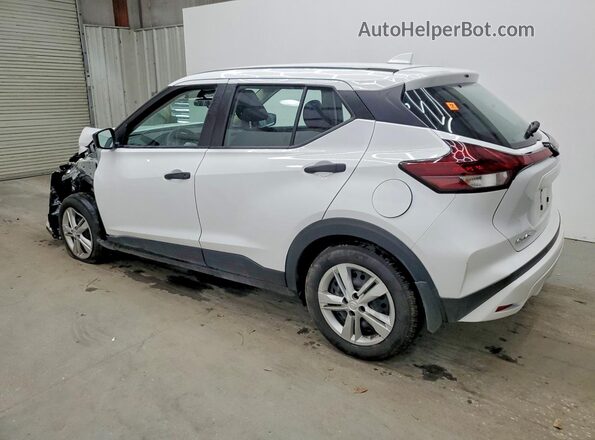 3N1CP5BV0SL498966 2025 NISSAN KICKS White Հետևի ձախ