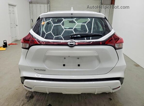 3N1CP5BV0SL498966 2025 NISSAN KICKS White Հետևի տեսք