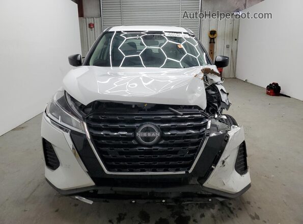 3N1CP5BV0SL498966 2025 NISSAN KICKS White 