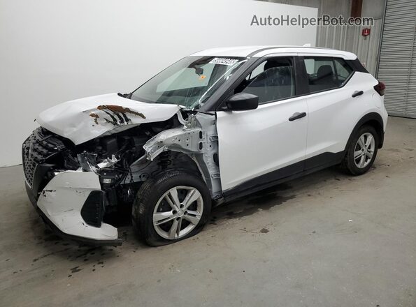 3N1CP5BV0SL498966 2025 NISSAN KICKS White 