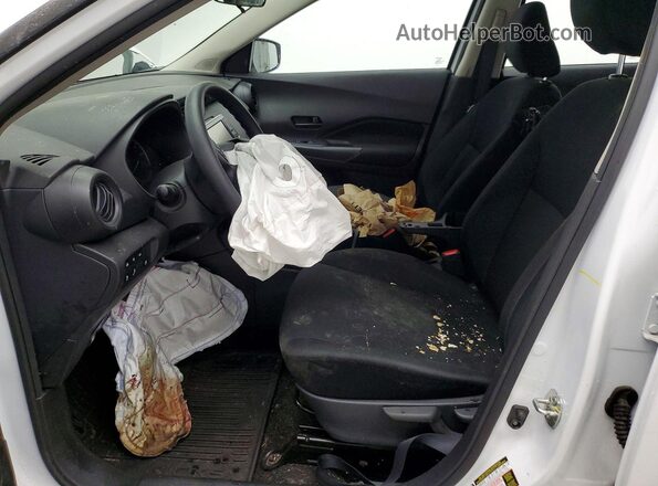 3N1CP5BV0SL498966 2025 NISSAN KICKS White Սալոնի դիմացի տեսք