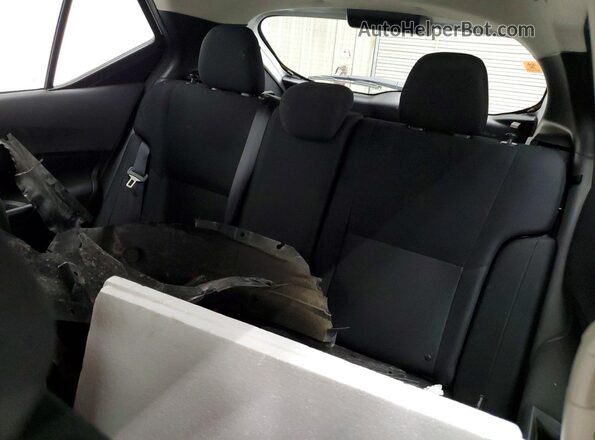 3N1CP5BV0SL498966 2025 NISSAN KICKS White Հետևի նստատեղերի տեսք