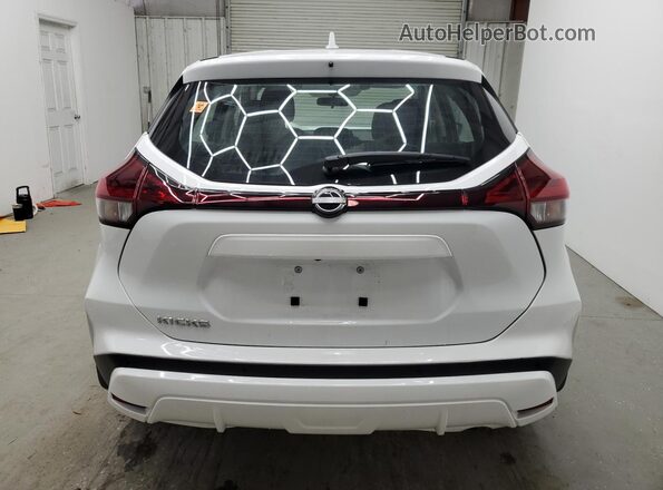 3N1CP5BV0SL498966 2025 NISSAN KICKS White 