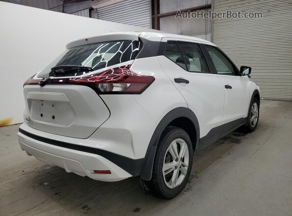 3N1CP5BV0SL498966 2025 NISSAN KICKS White 