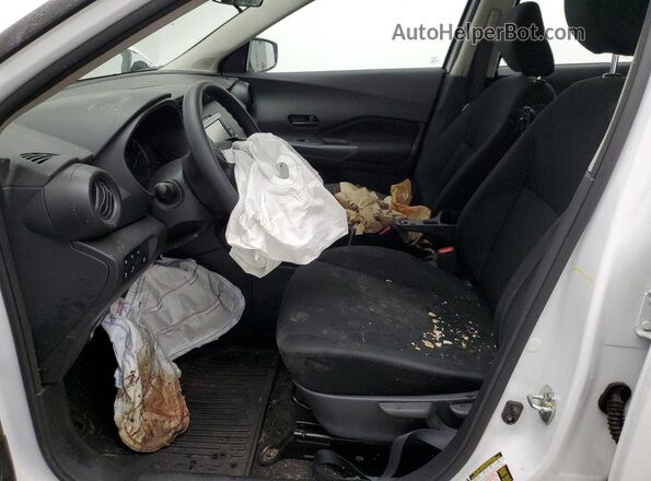 3N1CP5BV0SL498966 2025 NISSAN KICKS White 