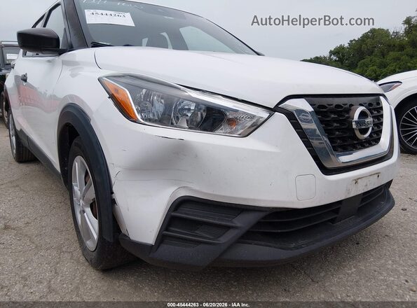 3N1CP5BV1LL516165 2020 NISSAN KICKS White Դիմացի տեսք