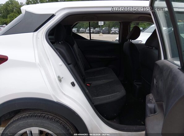 3N1CP5BV1LL516165 2020 NISSAN KICKS White VIN կոդի պիտակի տեսք