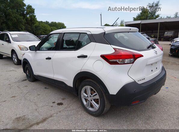 3N1CP5BV1LL516165 2020 NISSAN KICKS White Հետևի ձախ