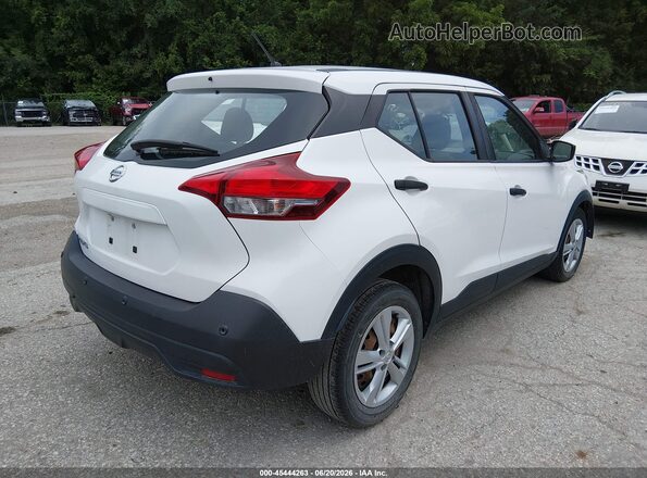 3N1CP5BV1LL516165 2020 NISSAN KICKS White Հետևի աջ