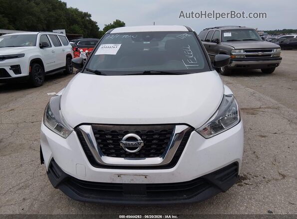 3N1CP5BV1LL516165 2020 NISSAN KICKS White Սարքավորումների վահանակի տեսք