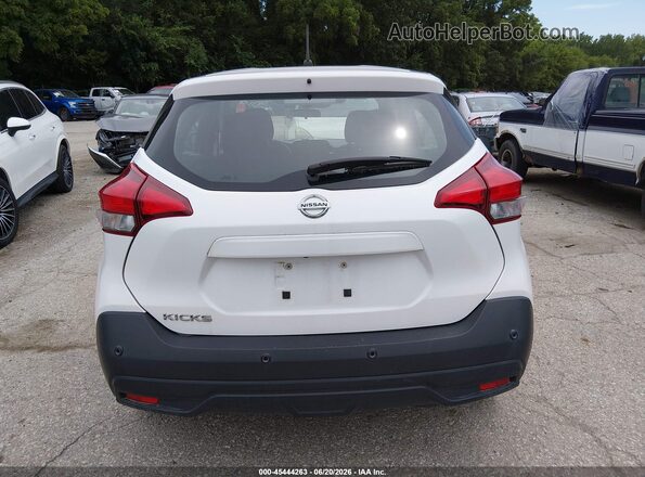 3N1CP5BV1LL516165 2020 NISSAN KICKS White 
