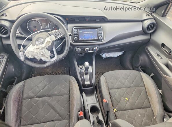 3N1CP5BV1LL525156 2020 NISSAN KICKS Серый Вид панели приборов