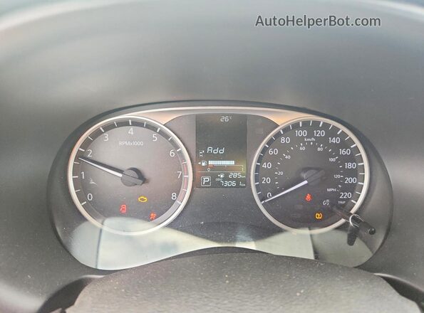 3N1CP5BV1LL525156 2020 NISSAN KICKS Серый Вид щитка приборов