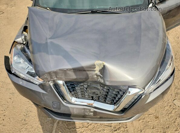 3N1CP5BV1LL525156 2020 NISSAN KICKS Серый Вид задней части салона