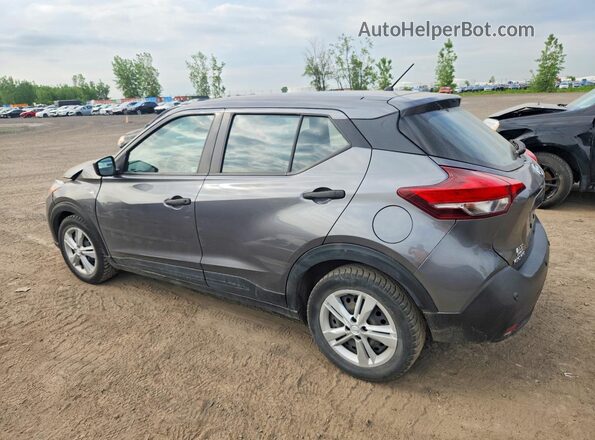 3N1CP5BV1LL525156 2020 NISSAN KICKS Серый Задняя левая четверть