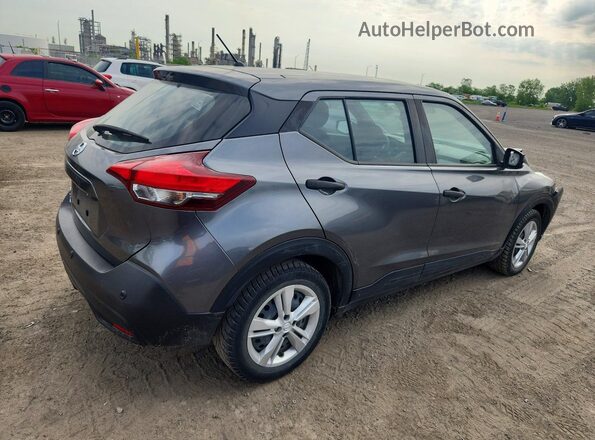 3N1CP5BV1LL525156 2020 NISSAN KICKS Серый Задняя правая четверть
