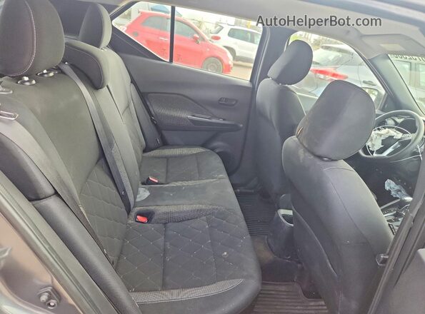 3N1CP5BV1LL525156 2020 NISSAN KICKS Серый Вид задних сидений