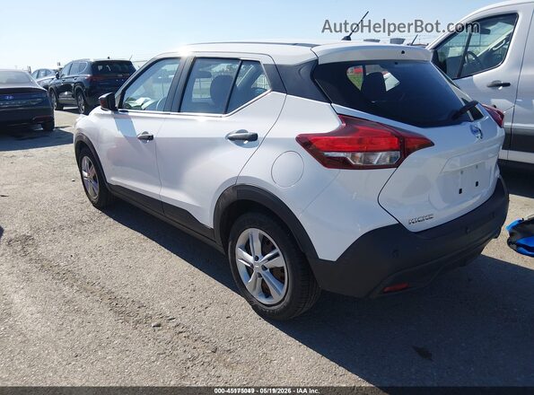 3N1CP5BV1LL533127 2020 NISSAN KICKS White 