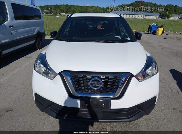 3N1CP5BV1LL533127 2020 NISSAN KICKS White 
