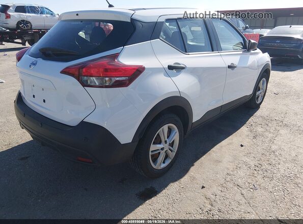 3N1CP5BV1LL533127 2020 NISSAN KICKS White 
