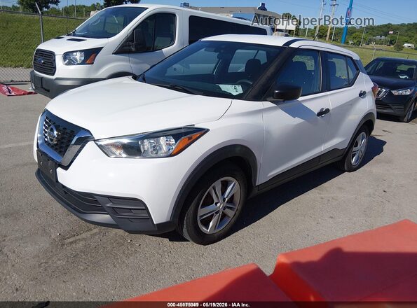 3N1CP5BV1LL533127 2020 NISSAN KICKS White 
