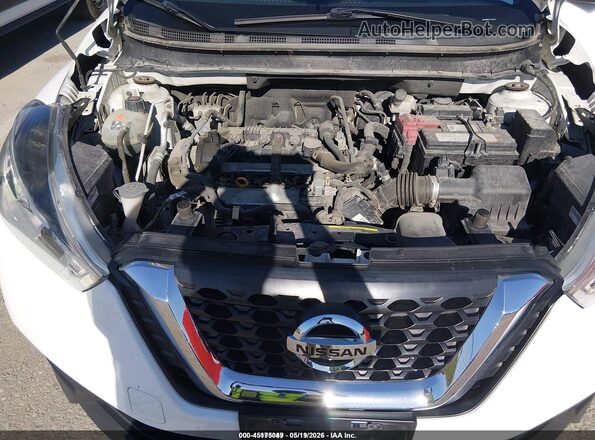 3N1CP5BV1LL533127 2020 NISSAN KICKS White 