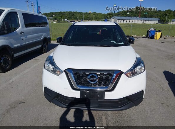3N1CP5BV1LL533127 2020 NISSAN KICKS White 