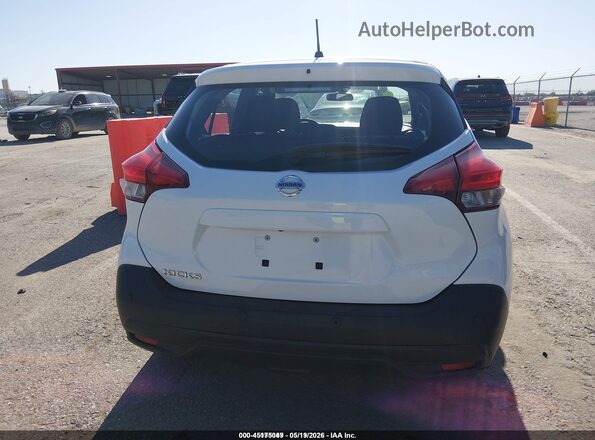 3N1CP5BV1LL533127 2020 NISSAN KICKS White 