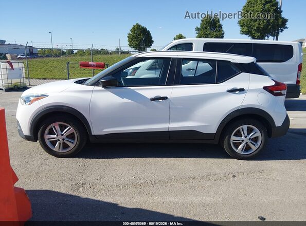 3N1CP5BV1LL533127 2020 NISSAN KICKS White 