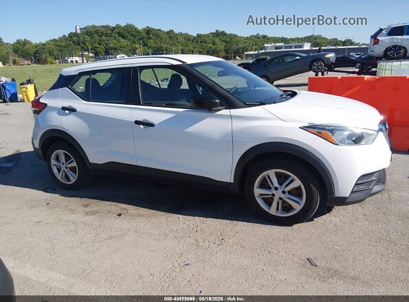 3N1CP5BV1LL533127 2020 NISSAN KICKS White 