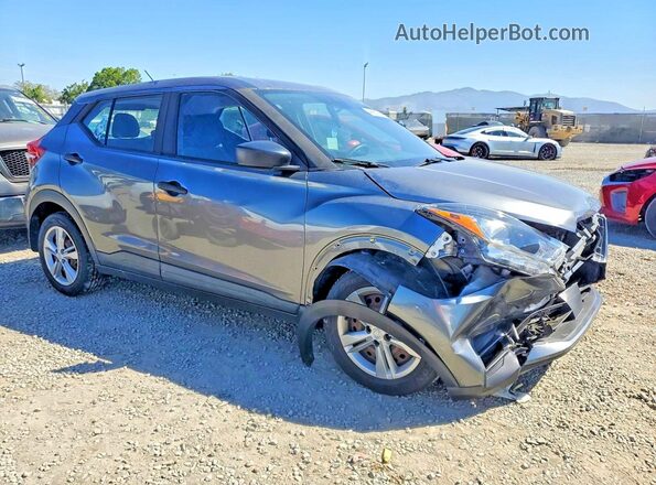 3N1CP5BV1LL549313 2020 NISSAN KICKS Gray 