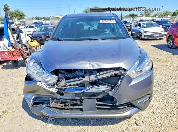 3N1CP5BV1LL549313 2020 NISSAN KICKS Gray 