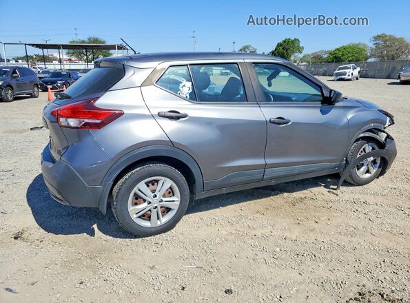 3N1CP5BV1LL549313 2020 NISSAN KICKS Gray 