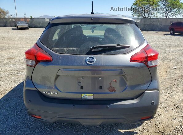 3N1CP5BV1LL549313 2020 NISSAN KICKS Gray 