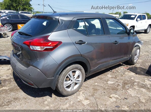 3N1CP5BV1LL560389 2020 NISSAN KICKS Gray Tył prawy