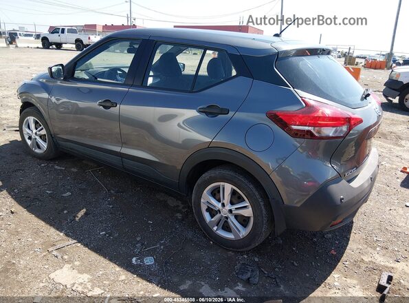 3N1CP5BV1LL560389 2020 NISSAN KICKS Gray Tył lewy