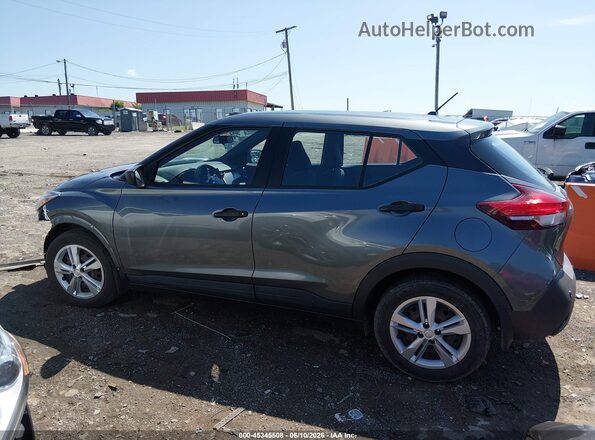 3N1CP5BV1LL560389 2020 NISSAN KICKS Gray Widok wnętrza 360 stopni