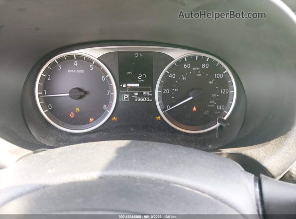 3N1CP5BV1LL560389 2020 NISSAN KICKS Gray Widok tylnych siedzeń