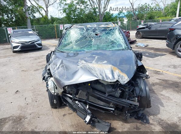 3N1CP5BV1RL471544 2024 NISSAN KICKS Gray Front view