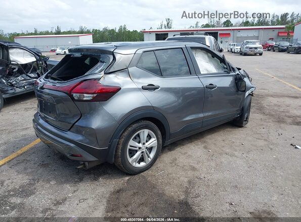3N1CP5BV1RL471544 2024 NISSAN KICKS Gray Rear right
