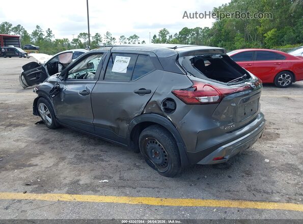 3N1CP5BV1RL471544 2024 NISSAN KICKS Gray Rear left