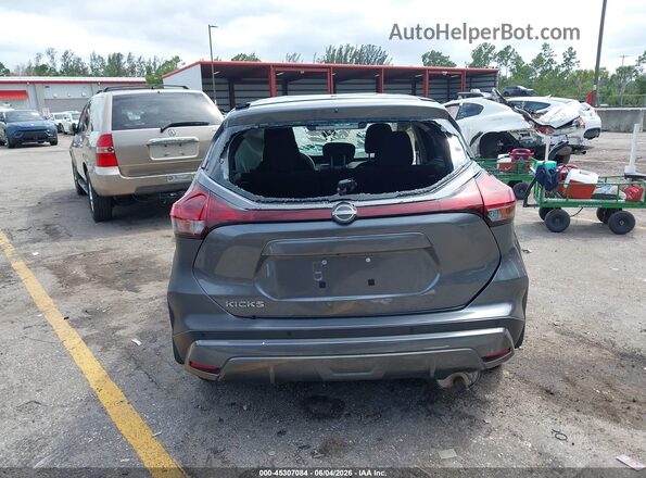 3N1CP5BV1RL471544 2024 NISSAN KICKS Gray 