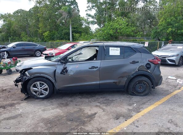 3N1CP5BV1RL471544 2024 NISSAN KICKS Gray 